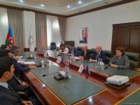 TBMM Baş Katibinin rəhbərlik etdiyi nümayəndə heyəti Qərbi Azərbaycan İcmasını ziyarət edib (FOTO)