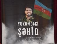 Bakıda 27 yaşlı Cavid Həsənovun xatirəsinə həsr olunmuş "Yuxumdakı şəhid" filminin  premyerası keçirilib (FOTO)