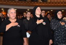 Bakıda 27 yaşlı Cavid Həsənovun xatirəsinə həsr olunmuş "Yuxumdakı şəhid" filminin  premyerası keçirilib (FOTO)