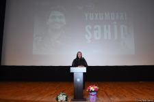 Bakıda 27 yaşlı Cavid Həsənovun xatirəsinə həsr olunmuş "Yuxumdakı şəhid" filminin  premyerası keçirilib (FOTO)