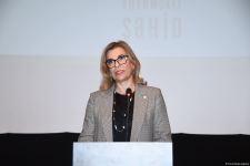 Bakıda 27 yaşlı Cavid Həsənovun xatirəsinə həsr olunmuş "Yuxumdakı şəhid" filminin  premyerası keçirilib (FOTO)