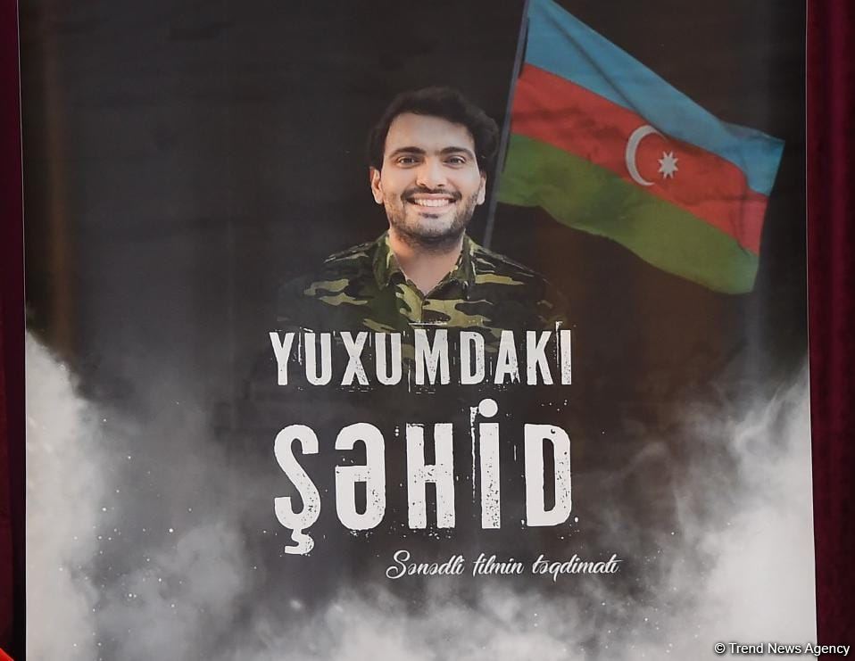Bakıda 27 yaşlı Cavid Həsənovun xatirəsinə həsr olunmuş "Yuxumdakı şəhid" filminin  premyerası keçirilib (FOTO)
