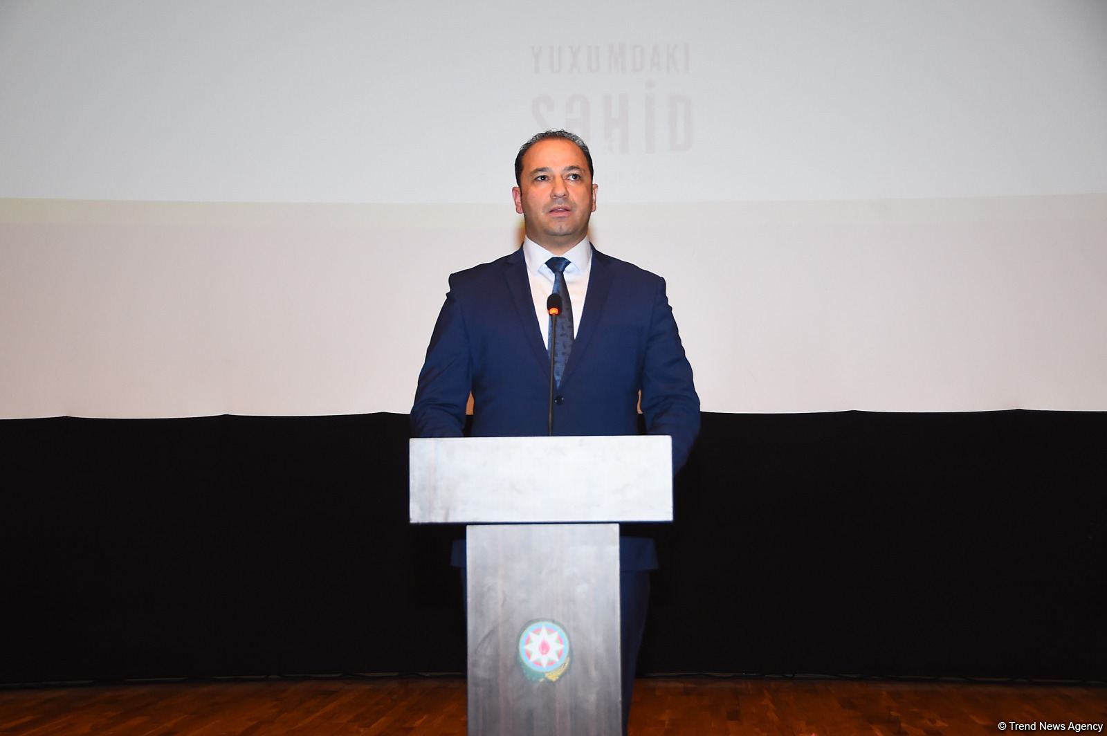 Bakıda 27 yaşlı Cavid Həsənovun xatirəsinə həsr olunmuş "Yuxumdakı şəhid" filminin  premyerası keçirilib (FOTO)