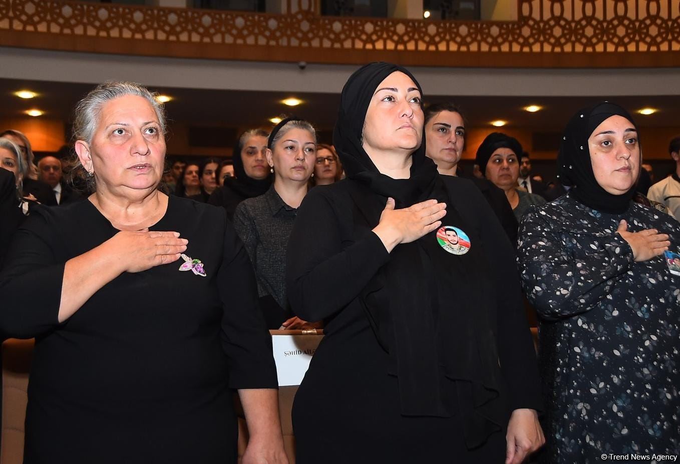 Bakıda 27 yaşlı Cavid Həsənovun xatirəsinə həsr olunmuş "Yuxumdakı şəhid" filminin  premyerası keçirilib (FOTO)