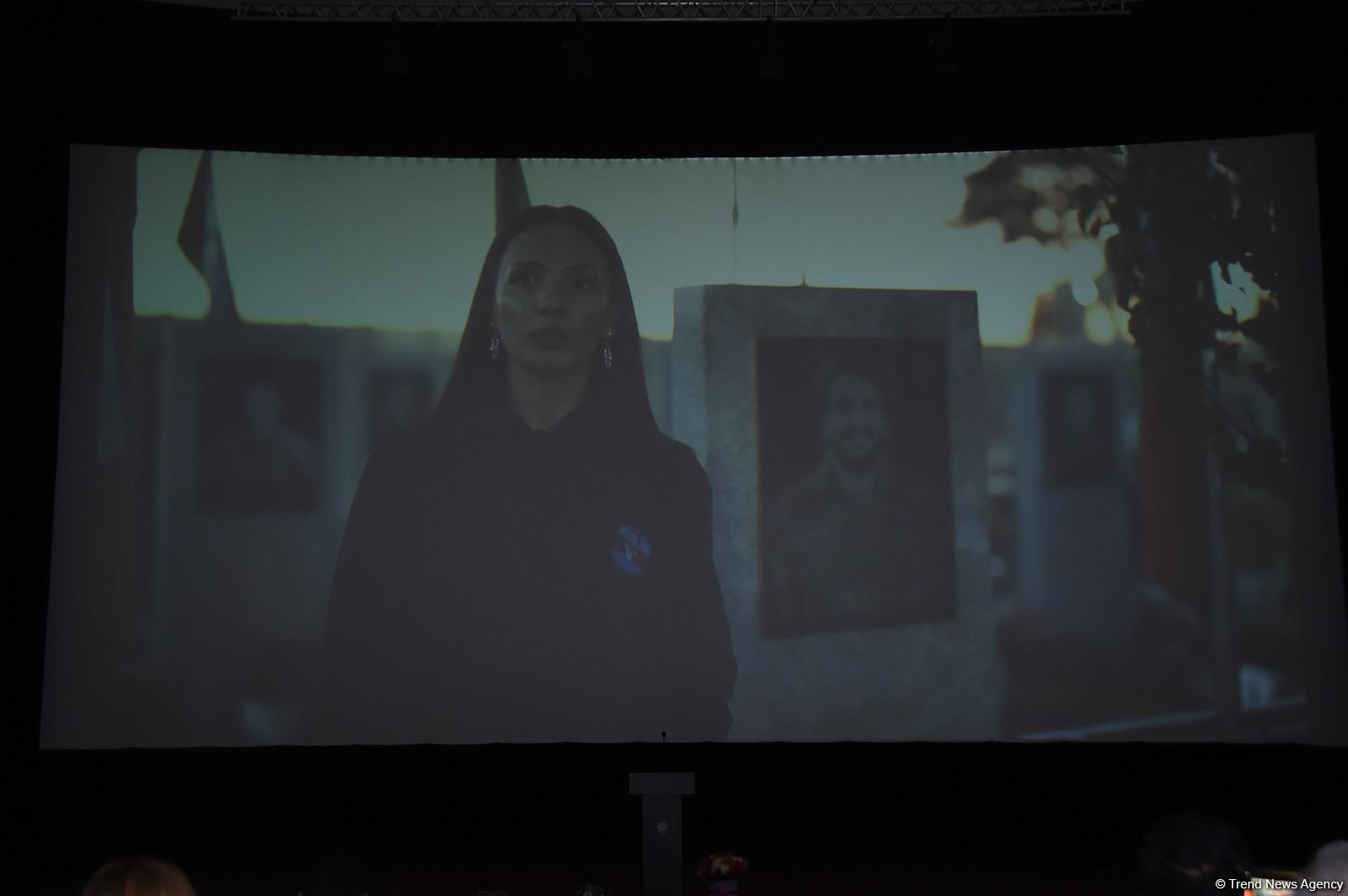 Bakıda 27 yaşlı Cavid Həsənovun xatirəsinə həsr olunmuş "Yuxumdakı şəhid" filminin  premyerası keçirilib (FOTO)