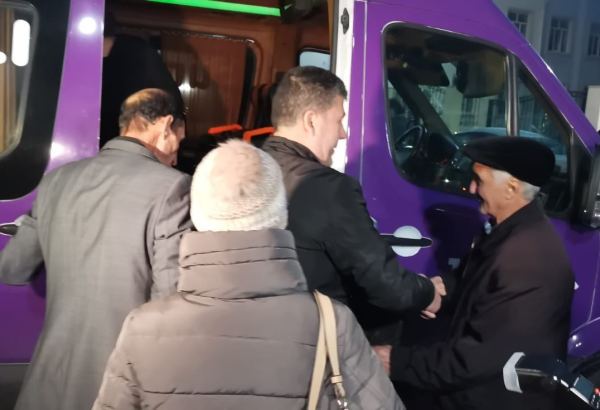 Laçının daha 83 sakini doğma yurda qayıtdı (FOTO/VİDEO)