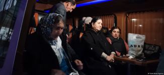 Laçının daha 83 sakini doğma yurda qayıtdı (FOTO/VİDEO)