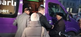 Laçının daha 83 sakini doğma yurda qayıtdı (FOTO/VİDEO)