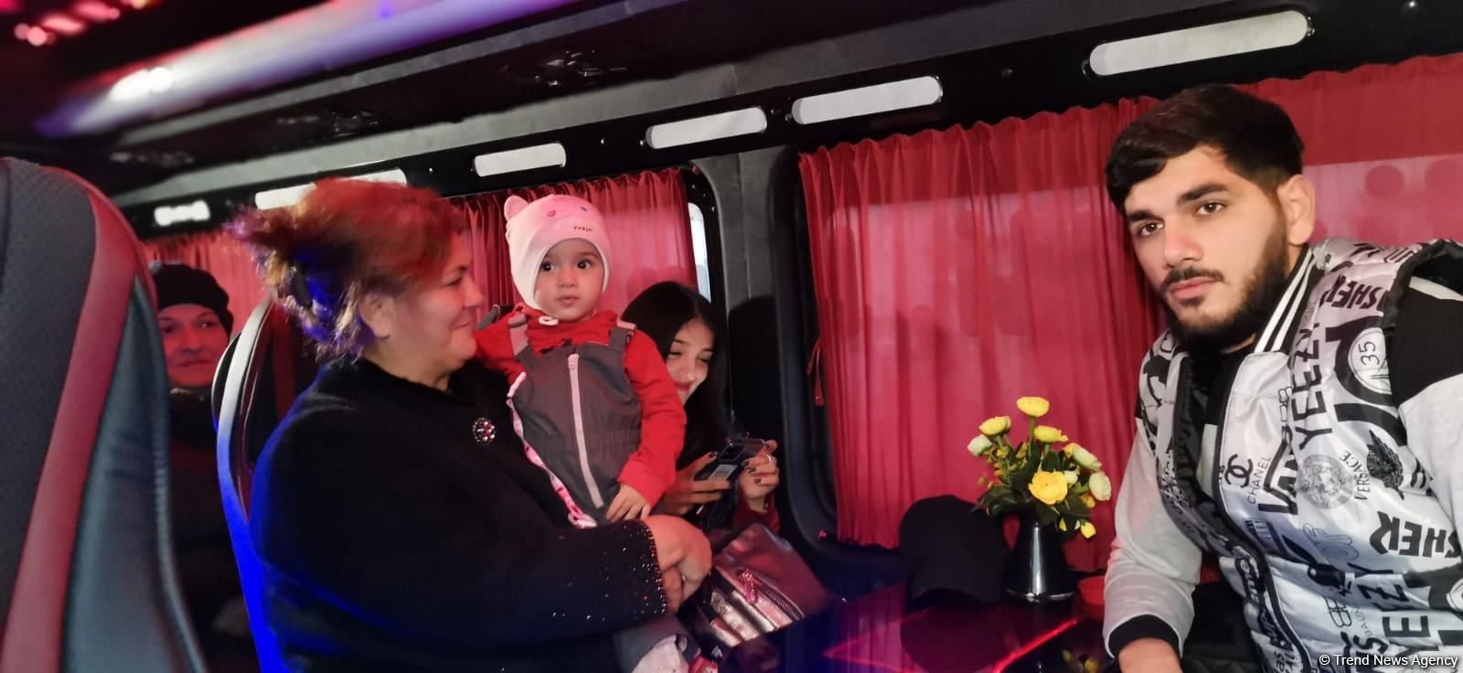 Laçının daha 83 sakini doğma yurda qayıtdı (FOTO/VİDEO)