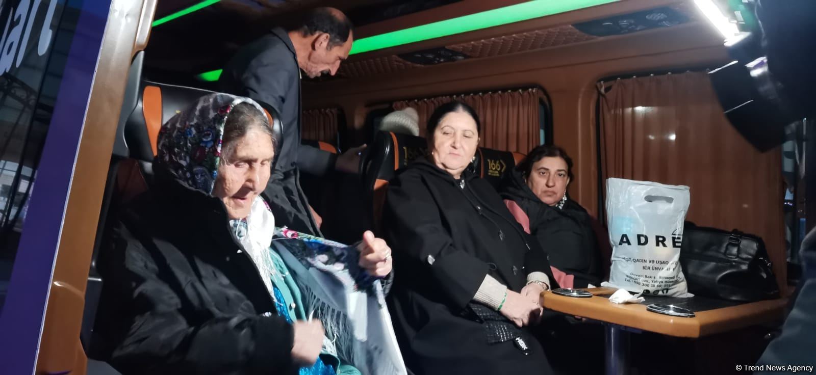 Laçının daha 83 sakini doğma yurda qayıtdı (FOTO/VİDEO)