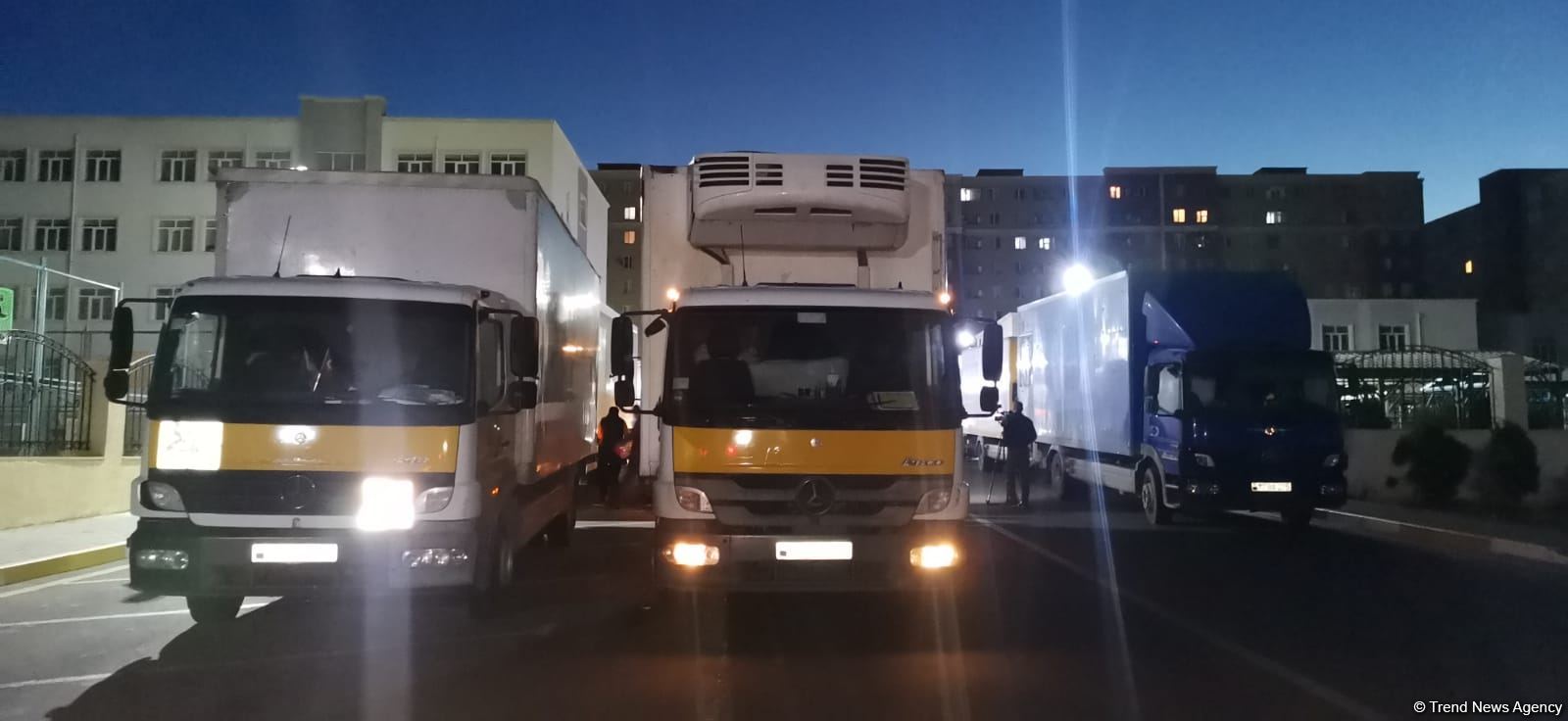 Laçının daha 83 sakini doğma yurda qayıtdı (FOTO/VİDEO)
