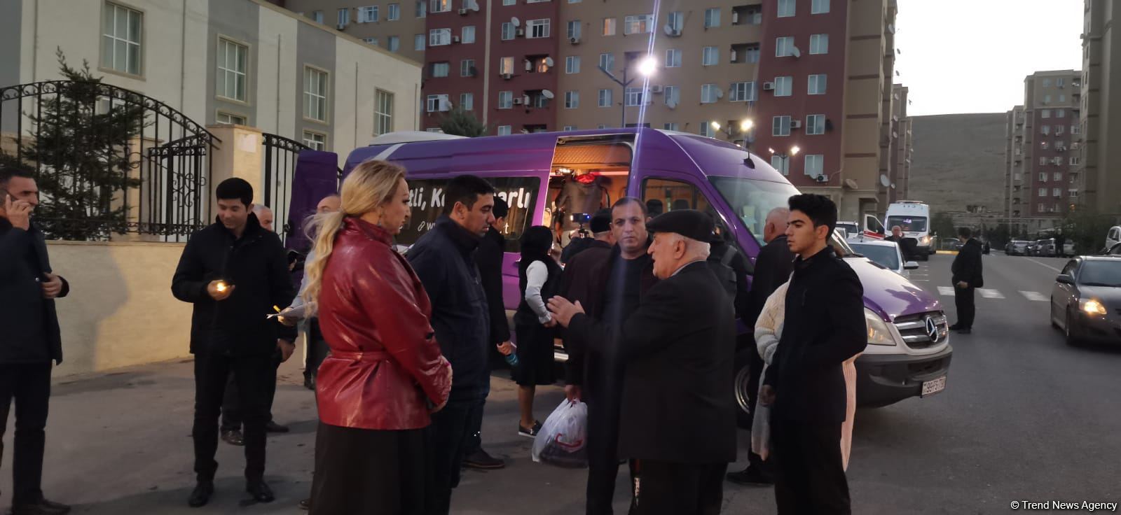 Laçının daha 83 sakini doğma yurda qayıtdı (FOTO/VİDEO)