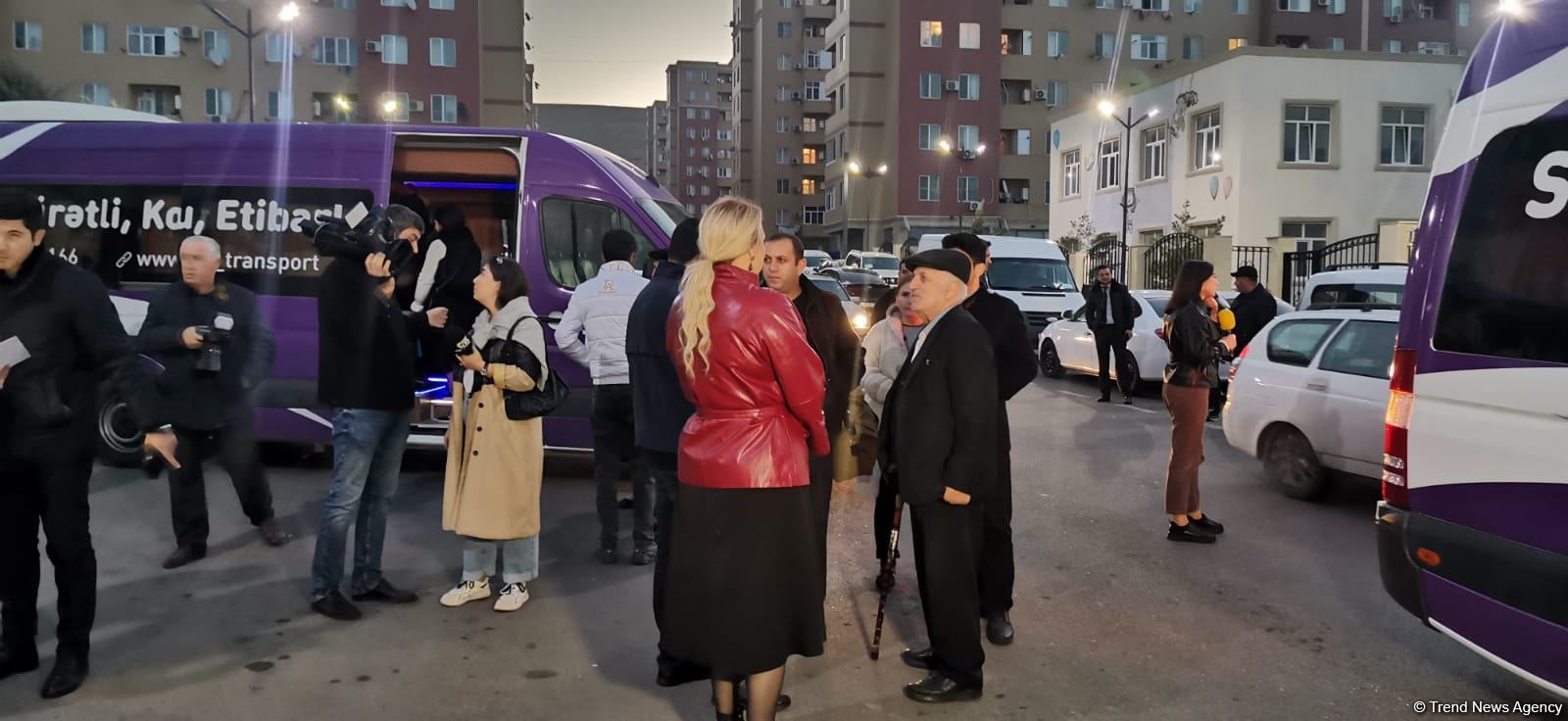Laçının daha 83 sakini doğma yurda qayıtdı (FOTO/VİDEO)
