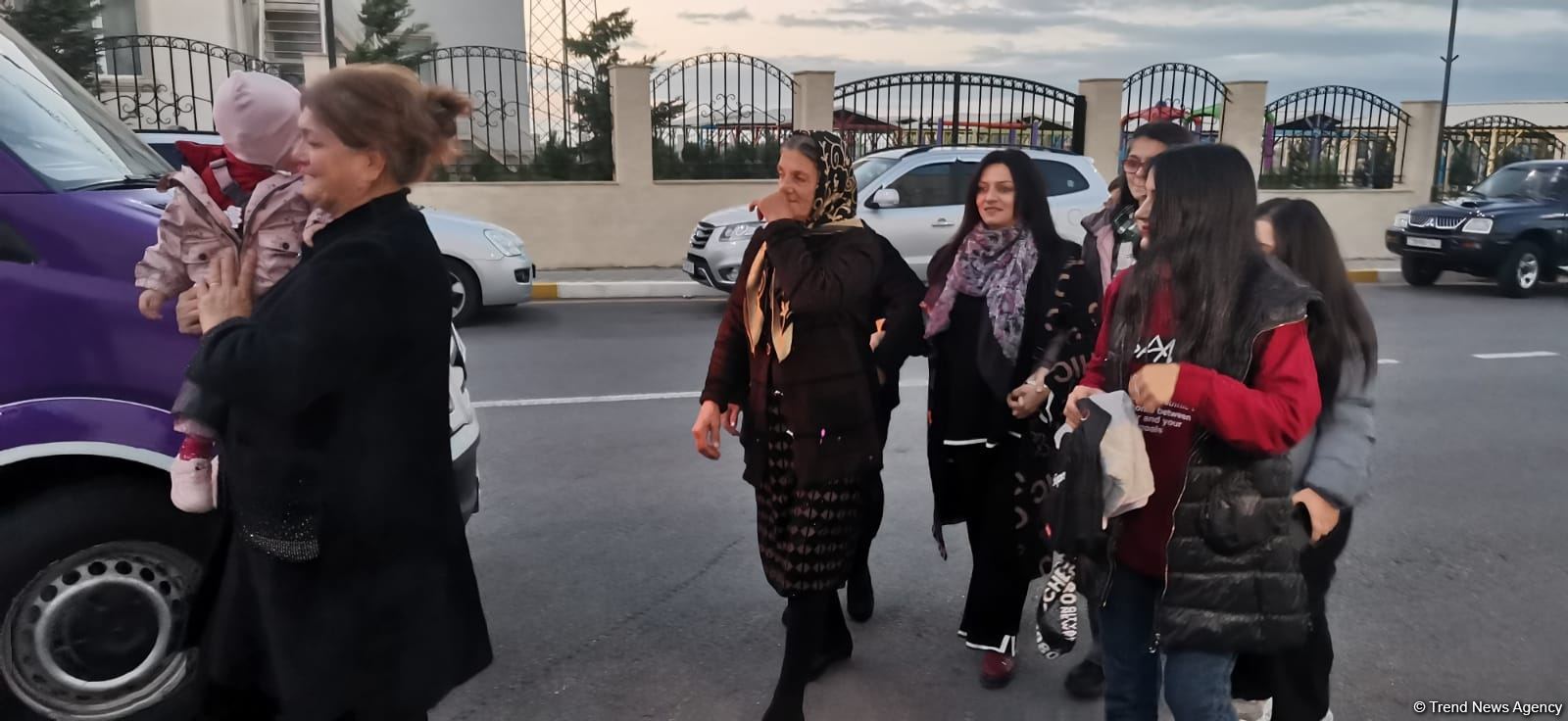 Laçının daha 83 sakini doğma yurda qayıtdı (FOTO/VİDEO)