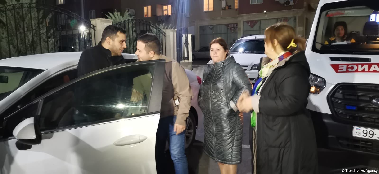 Laçının daha 83 sakini doğma yurda qayıtdı (FOTO/VİDEO)