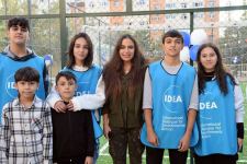 Leyla Əliyevanın iştirakı ilə növbəti “Bizim həyət”in açılışı olub (FOTO)