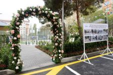 Leyla Əliyevanın iştirakı ilə növbəti “Bizim həyət”in açılışı olub (FOTO)