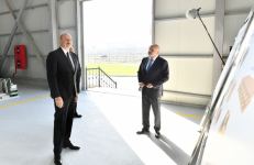 Prezident İlham Əliyev Sumqayıt Kimya Sənaye Parkında yeni müəssisələrin açılış və təməlqoyma mərasimlərində iştirak edib (FOTO/VİDEO) (YENİLƏNİB)