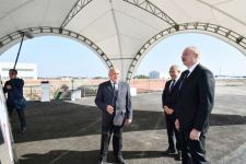Prezident İlham Əliyev Sumqayıt Kimya Sənaye Parkında yeni müəssisələrin açılış və təməlqoyma mərasimlərində iştirak edib (FOTO/VİDEO) (YENİLƏNİB)