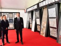 Prezident İlham Əliyev Sumqayıt Kimya Sənaye Parkında yeni müəssisələrin açılış və təməlqoyma mərasimlərində iştirak edib (FOTO/VİDEO) (YENİLƏNİB)