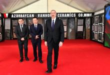 Prezident İlham Əliyev Sumqayıt Kimya Sənaye Parkında yeni müəssisələrin açılış və təməlqoyma mərasimlərində iştirak edib (FOTO/VİDEO) (YENİLƏNİB)