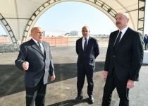 Prezident İlham Əliyev Sumqayıt Kimya Sənaye Parkında yeni müəssisələrin açılış və təməlqoyma mərasimlərində iştirak edib (FOTO/VİDEO) (YENİLƏNİB)