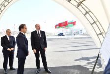 Prezident İlham Əliyev Sumqayıt Kimya Sənaye Parkında yeni müəssisələrin açılış və təməlqoyma mərasimlərində iştirak edib (FOTO/VİDEO) (YENİLƏNİB)