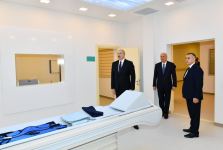 Prezident İlham Əliyev 2 saylı Sumqayıt Şəhər Xəstəxanasının yeni binasının açılışında iştirak edib  (YENİLƏNİB) (FOTO/VİDEO)