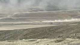 Müdafiə nazirləri Azərbaycandakı birgə taktiki təlimi izləyir (FOTO)