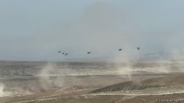 Müdafiə nazirləri Azərbaycandakı birgə taktiki təlimi izləyir (FOTO)