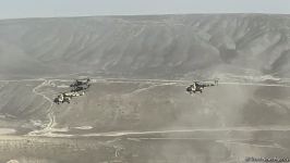 Müdafiə nazirləri Azərbaycandakı birgə taktiki təlimi izləyir (FOTO)