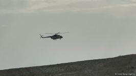 Müdafiə nazirləri Azərbaycandakı birgə taktiki təlimi izləyir (FOTO)
