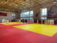 Sumqayıt şəhər stadionunda cüdo məşqlərinə start verilib (FOTO)