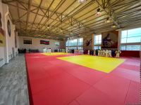Sumqayıt şəhər stadionunda cüdo məşqlərinə start verilib (FOTO)