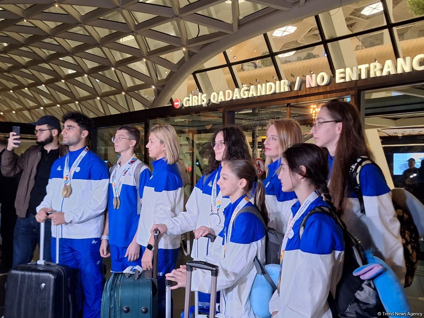 Azərbaycan gimnastları Avropa çempionatında yeddi qızıl medal qazanıblar (FOTO)