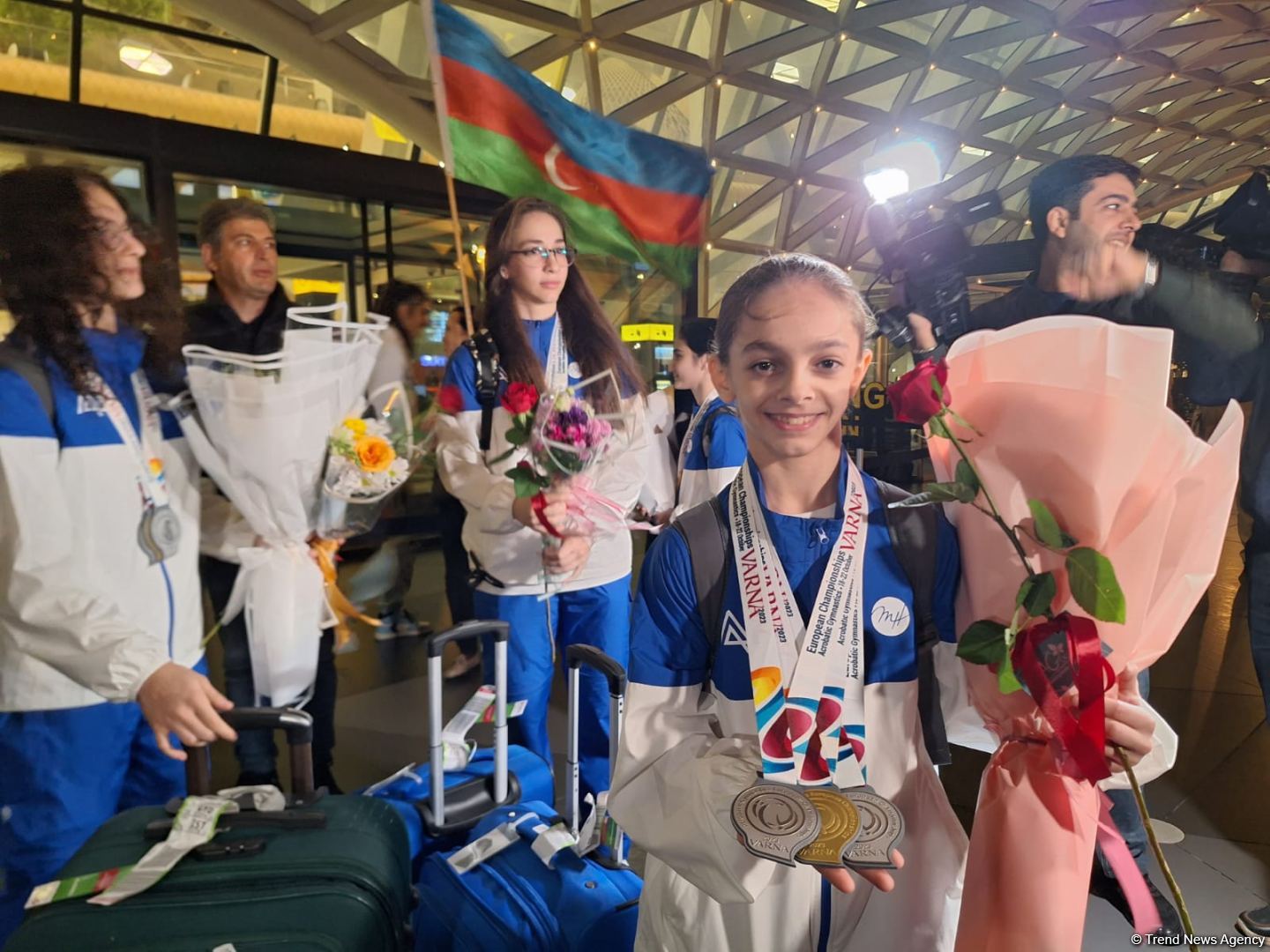 Azərbaycan gimnastları Avropa çempionatında yeddi qızıl medal qazanıblar (FOTO)