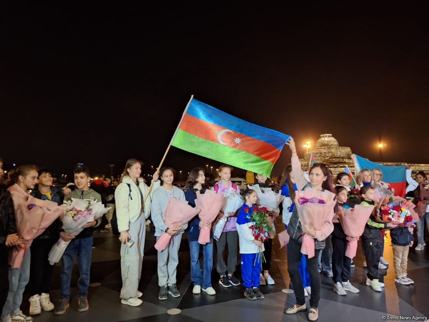 Azərbaycan gimnastları Avropa çempionatında yeddi qızıl medal qazanıblar (FOTO)