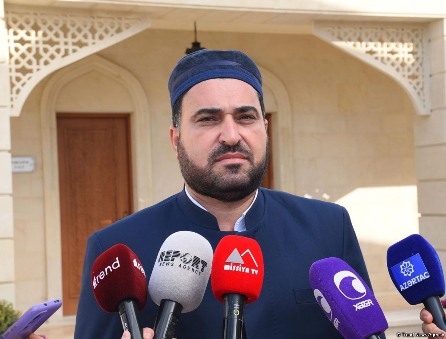 “Şah Abbas” məscidi yeni simada (FOTO)