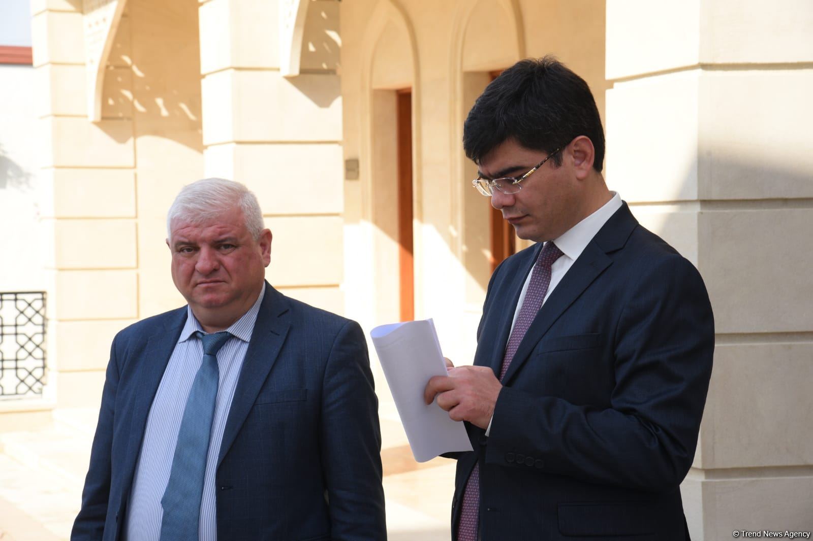 “Şah Abbas” məscidi yeni simada (FOTO)