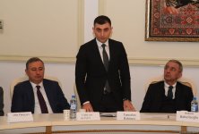 “Ulu Öndər silahdaşlarının xatirələrində" adlı kitab ictimaiyyətə təqdim olunub (FOTO)