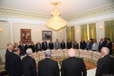 “Ulu Öndər silahdaşlarının xatirələrində" adlı kitab ictimaiyyətə təqdim olunub (FOTO)