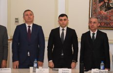 “Ulu Öndər silahdaşlarının xatirələrində" adlı kitab ictimaiyyətə təqdim olunub (FOTO)