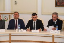 “Ulu Öndər silahdaşlarının xatirələrində" adlı kitab ictimaiyyətə təqdim olunub (FOTO)