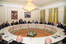 “Ulu Öndər silahdaşlarının xatirələrində" adlı kitab ictimaiyyətə təqdim olunub (FOTO)