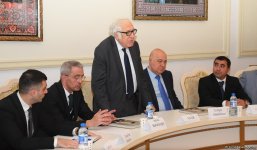 “Ulu Öndər silahdaşlarının xatirələrində" adlı kitab ictimaiyyətə təqdim olunub (FOTO)
