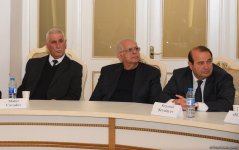 “Ulu Öndər silahdaşlarının xatirələrində" adlı kitab ictimaiyyətə təqdim olunub (FOTO)