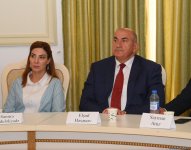 “Ulu Öndər silahdaşlarının xatirələrində" adlı kitab ictimaiyyətə təqdim olunub (FOTO)