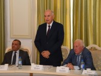 “Ulu Öndər silahdaşlarının xatirələrində" adlı kitab ictimaiyyətə təqdim olunub (FOTO)