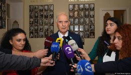 “Ulu Öndər silahdaşlarının xatirələrində" adlı kitab ictimaiyyətə təqdim olunub (FOTO)
