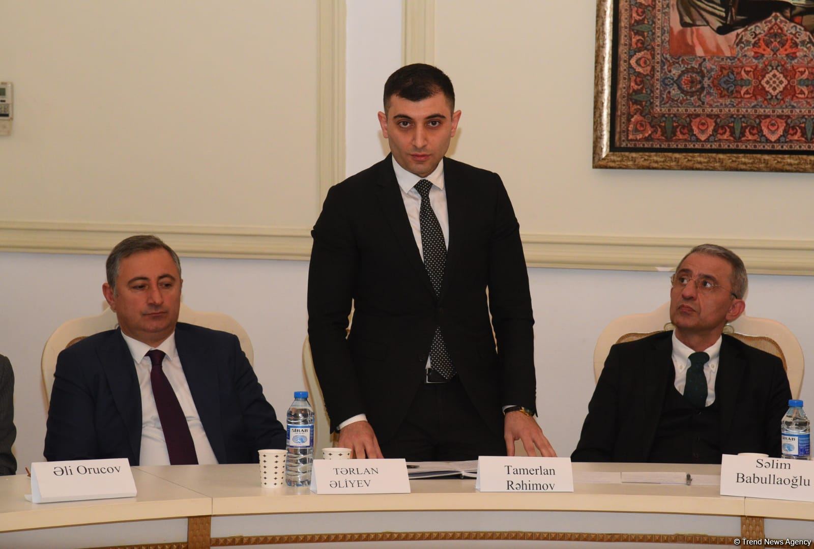 “Ulu Öndər silahdaşlarının xatirələrində" adlı kitab ictimaiyyətə təqdim olunub (FOTO)